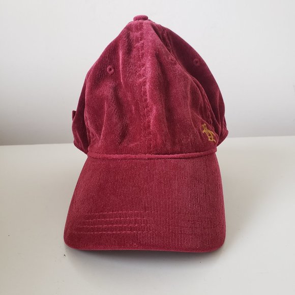 Maroon Baseball Cap Hat Osfm | Poshmark